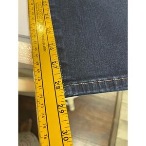 Womens Blue Denim Jeans Classic Wash Casual Everyday Comfort